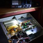 Inspeção do hardware do repetidor